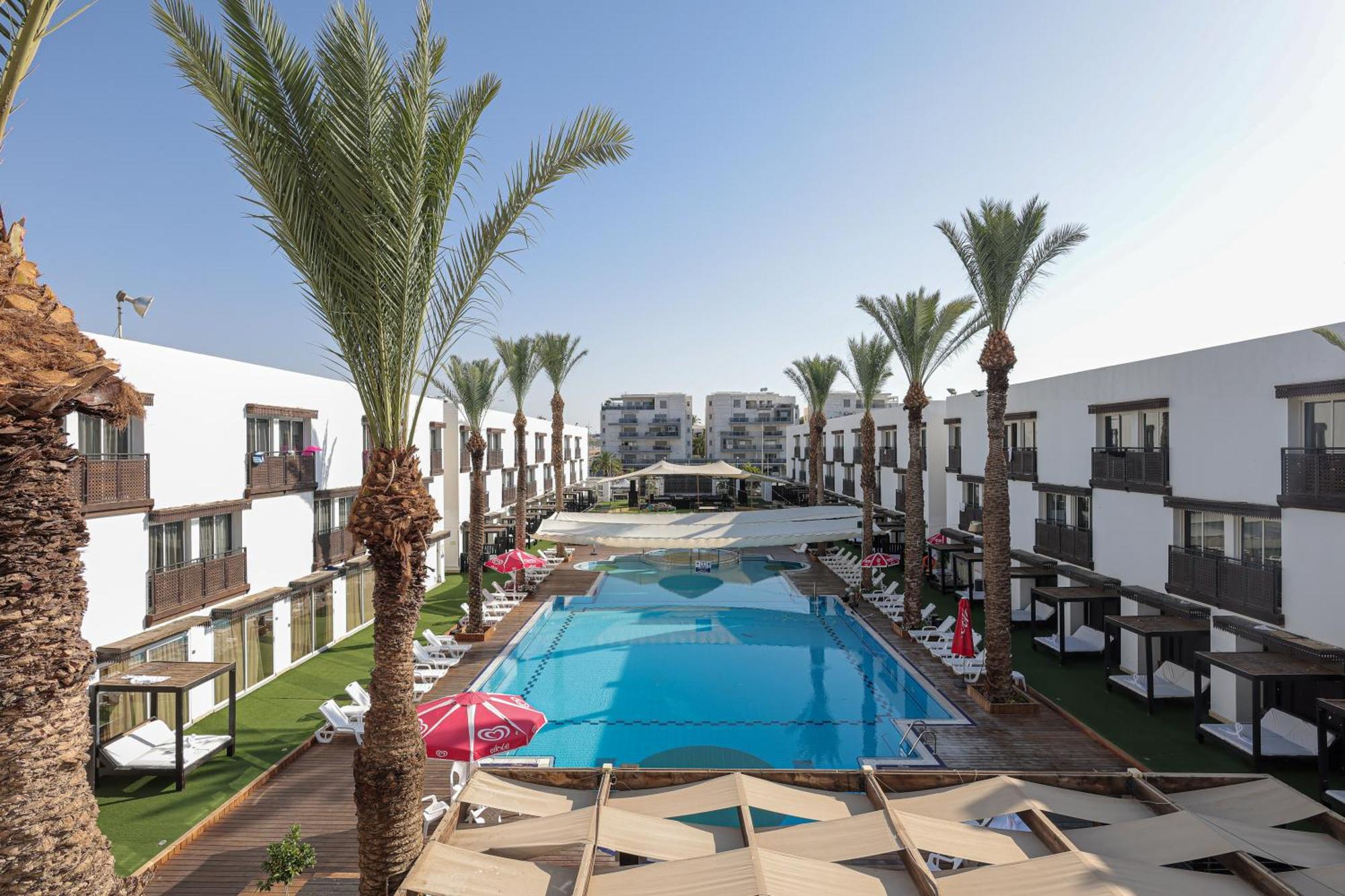 G Hotel Eilat Eksteriør billede