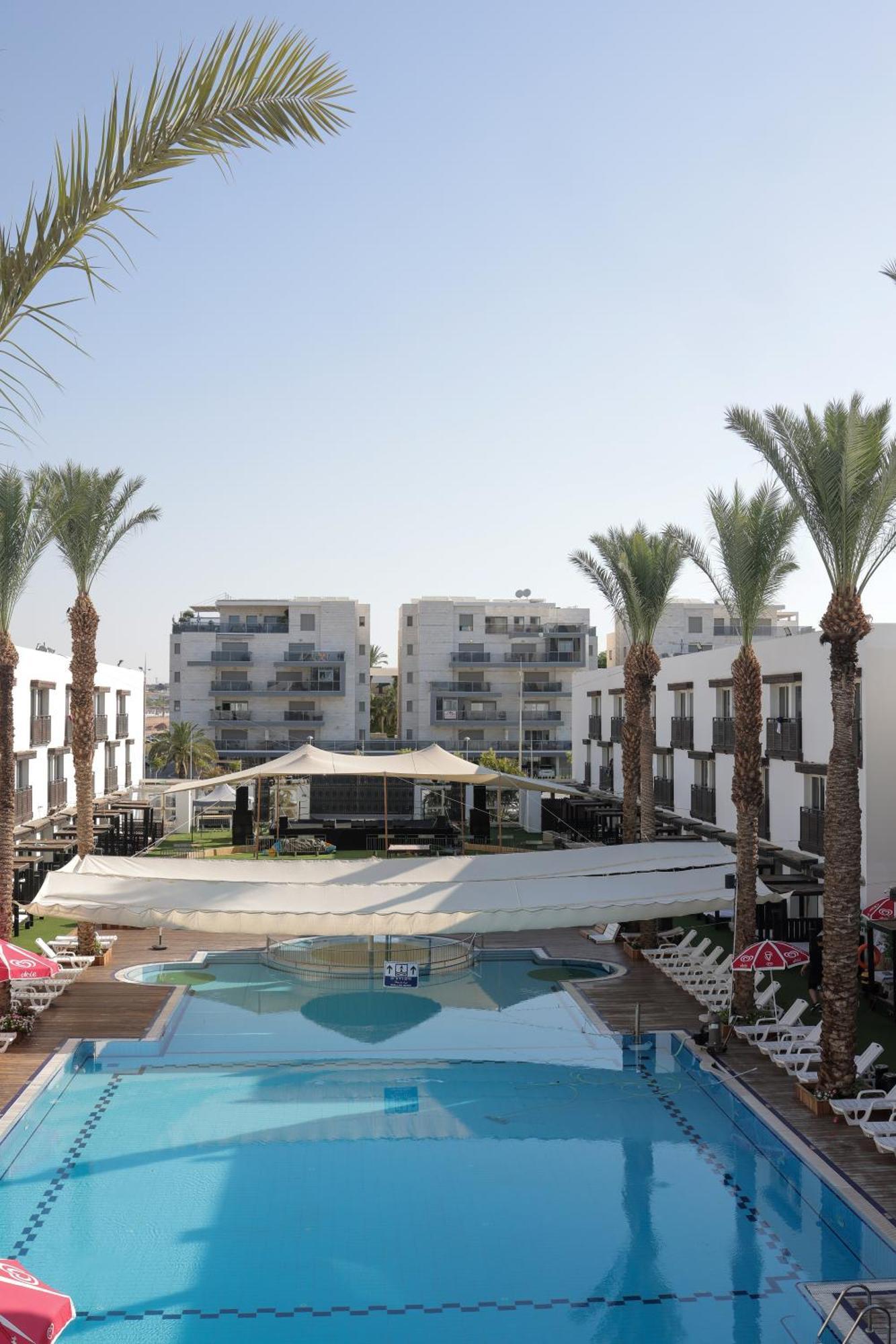 G Hotel Eilat Eksteriør billede