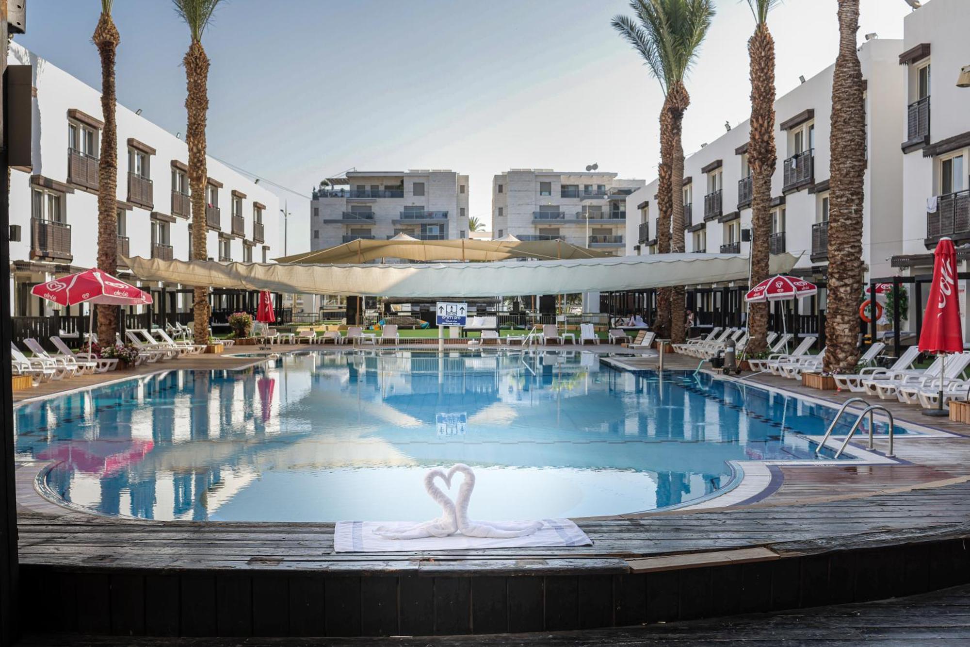 G Hotel Eilat Eksteriør billede