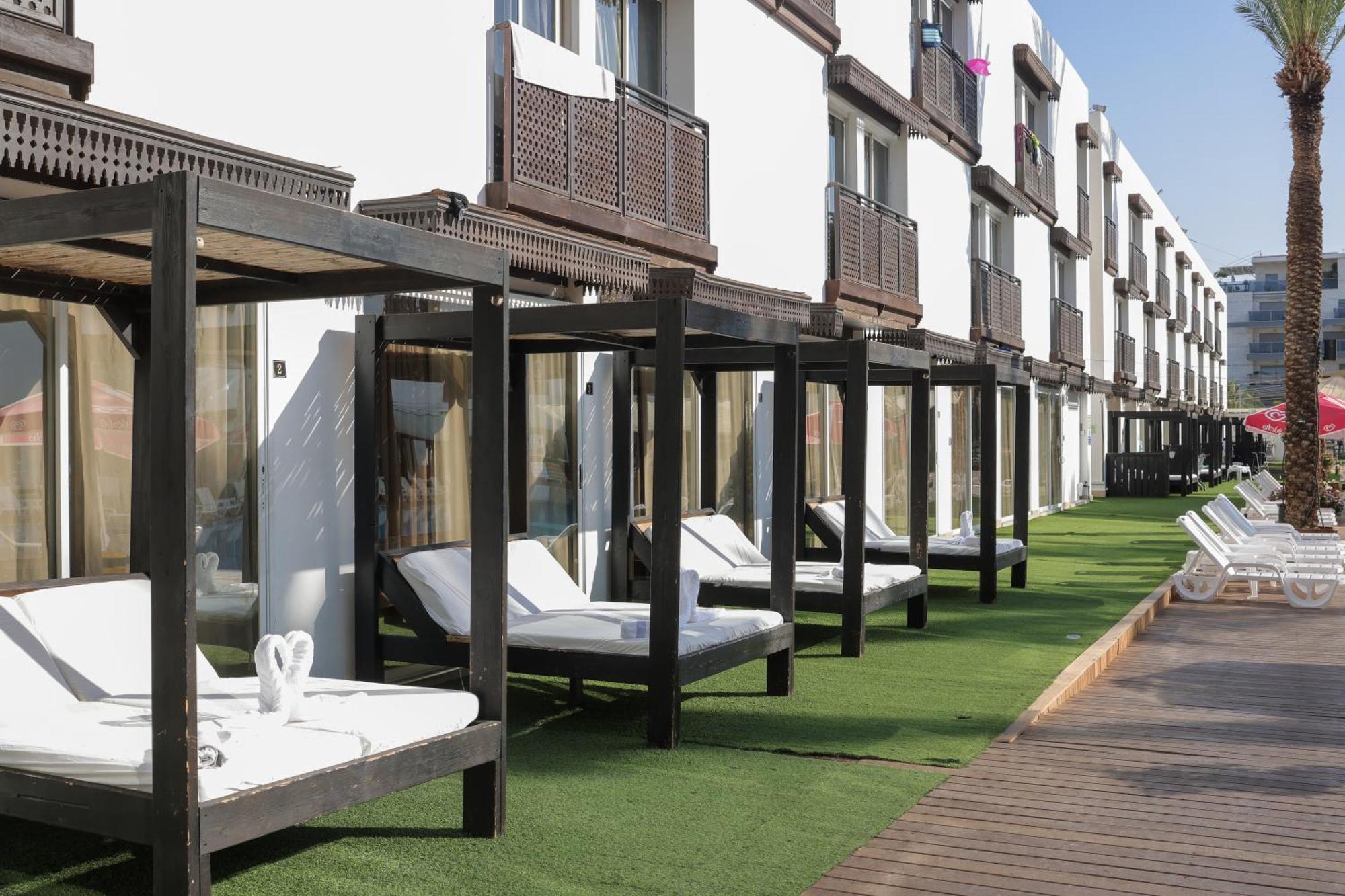 G Hotel Eilat Eksteriør billede