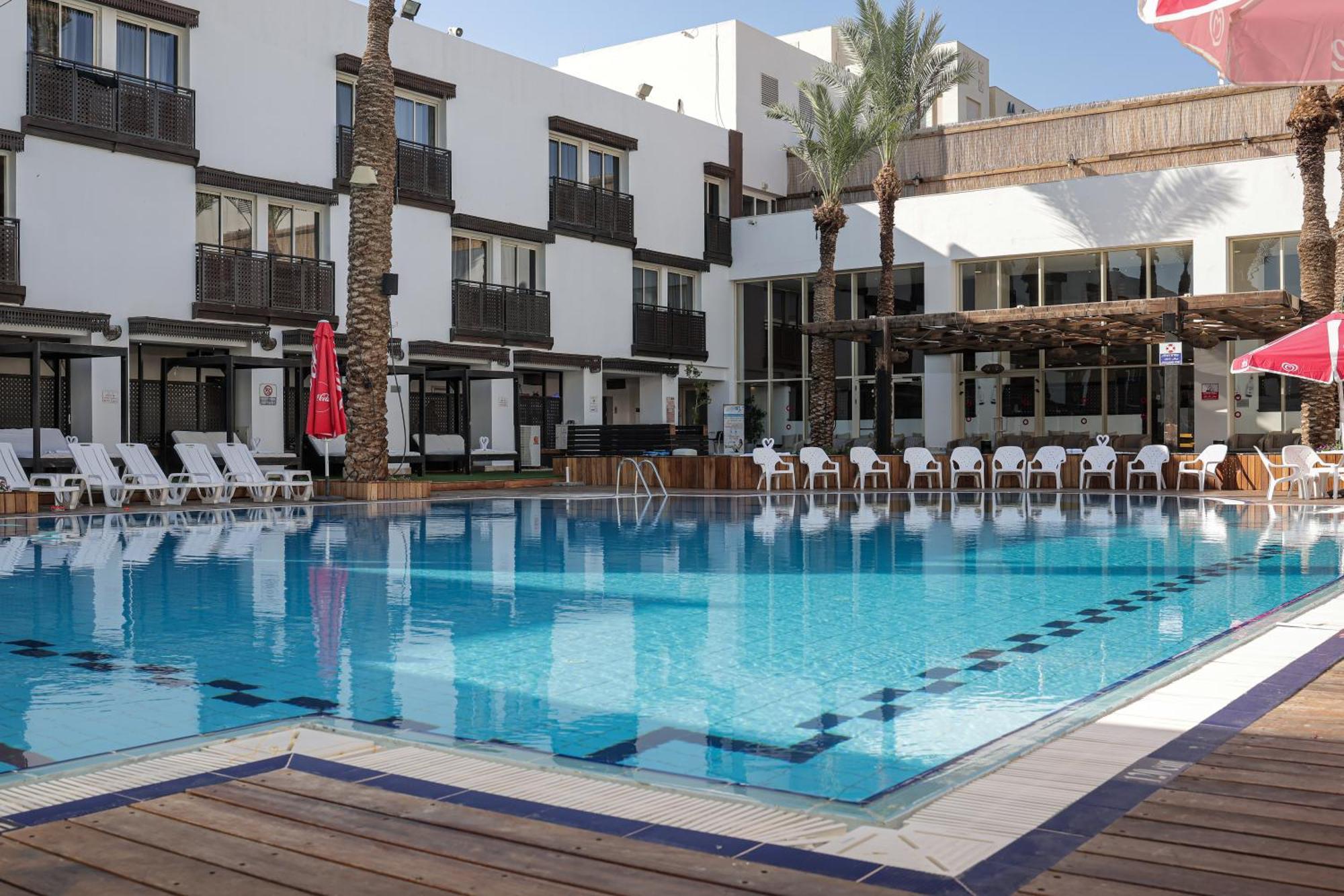 G Hotel Eilat Eksteriør billede