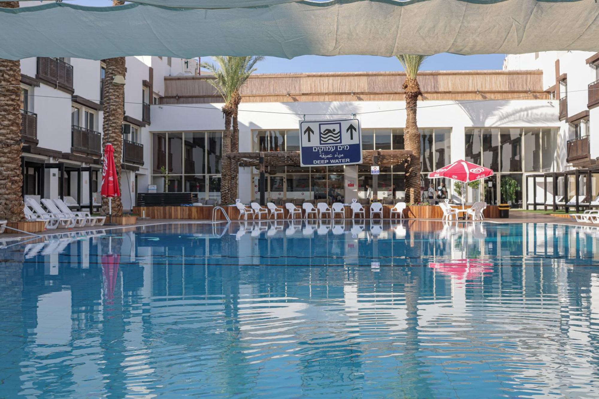 G Hotel Eilat Eksteriør billede