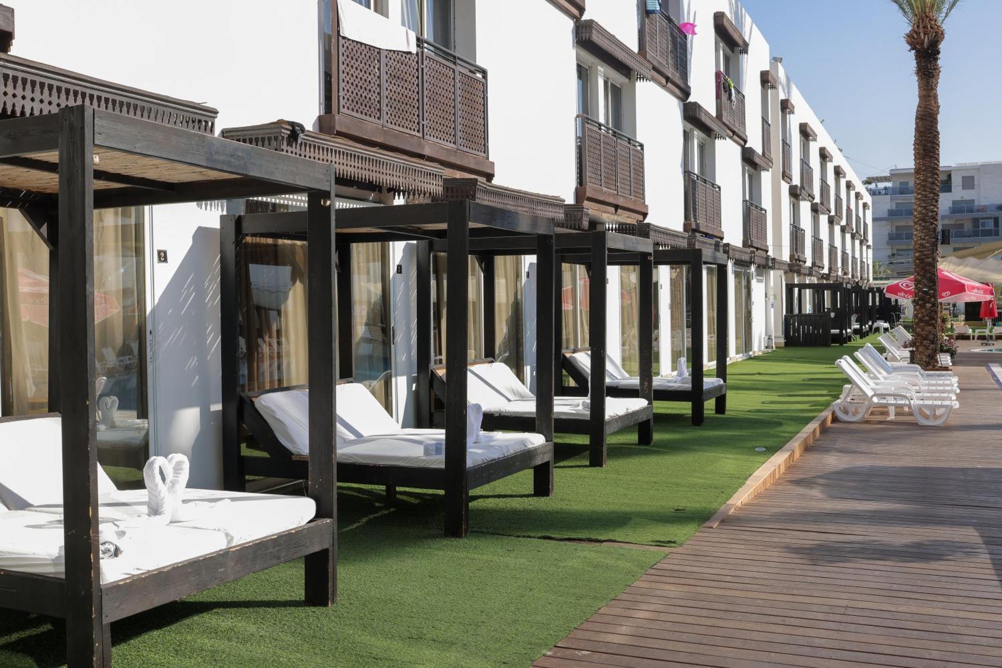 G Hotel Eilat Eksteriør billede