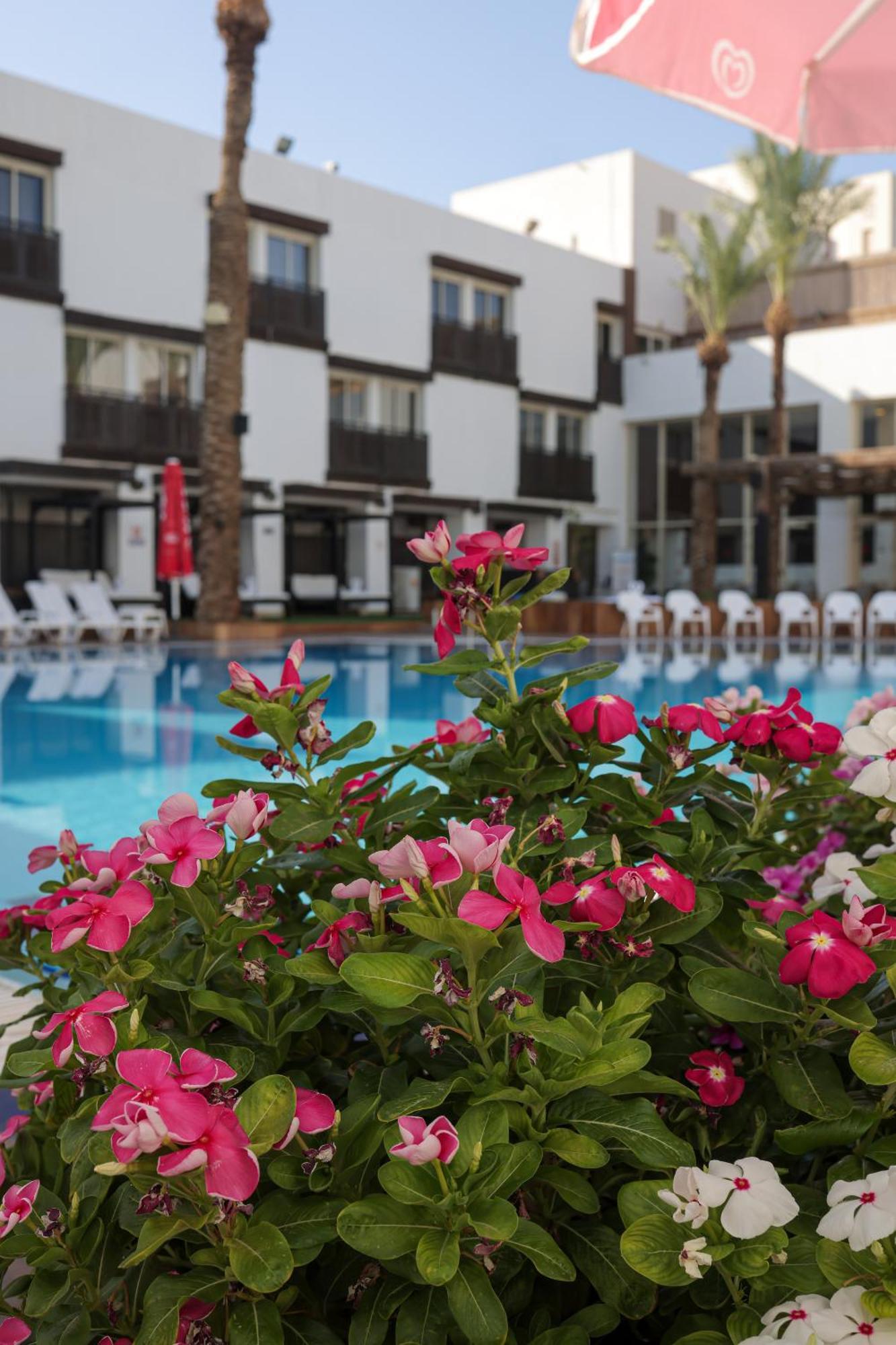 G Hotel Eilat Eksteriør billede