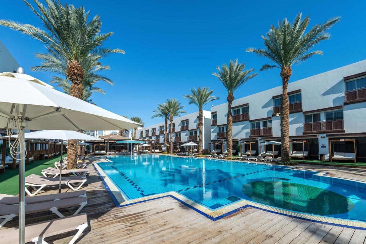 G Hotel Eilat Eksteriør billede
